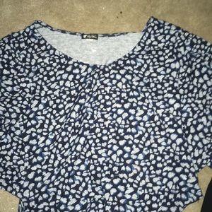 Lily White shirt in good condition.